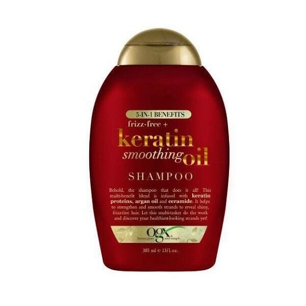 OGX Anti-Breakage Keratin Oil Strengthening Shampoo 385ml