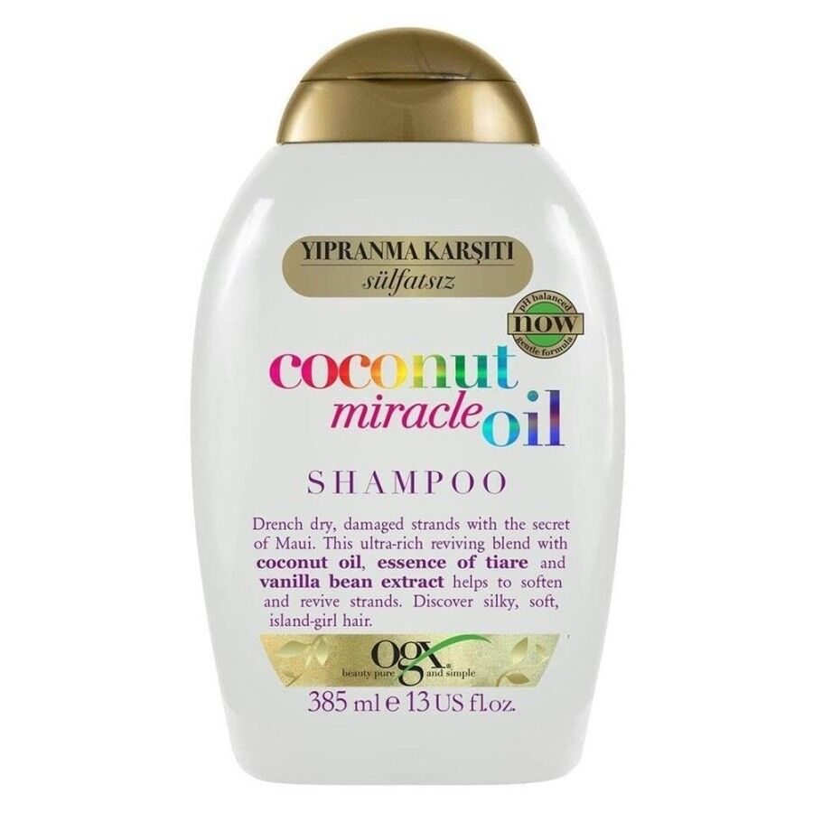 OGX Coconut Miracle Oil Damage Remedy Shampoo 385ml