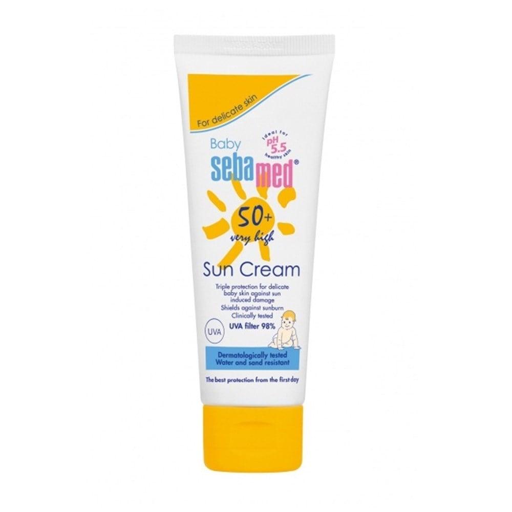 sebamed baby sunscreen spf 50, sebamed baby sunscreen tube, sebamed baby sunscreen application Sebamed Baby Sunscreen SPF 50+ | 75 ml Sebamed Baby Sunscreen SPF 50+ sebamed, baby-sunscreen, spf-50, sensitive-skin, children, uv-protection, water-resistant, anti-oxidant, skincare, ai-generated