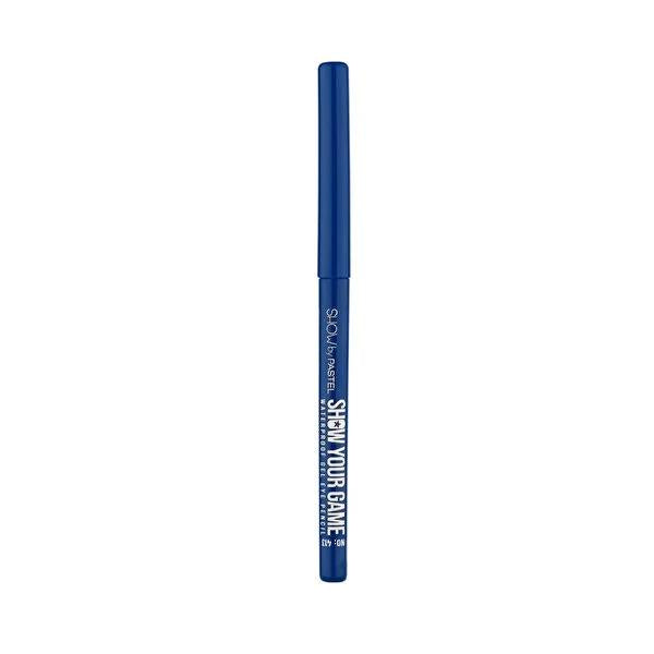 Show By Pastel Waterproof Gel Eyeliner Pencil 412 - Long-Lasting, Automatic Kajal Eyeliner for Precise Eye Makeup Show By Pastel Waterproof Gel Eyeliner - Long-Lasting Eye Makeup waterproof eyeliner, gel eyeliner, long-lasting eye makeup, automatic eyeliner pencil, kajal eyeliner, cosmetics, makeup essentials, eye makeup, long-lasting makeup, waterproof makeup, easy makeup, precise eyeliner, makeup for busy lifestyles, event makeup, daily makeup