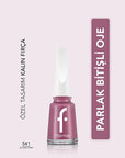 Flormar Long Lasting Nail Enamel - Nourishing & Vibrant Nail Color - view 4