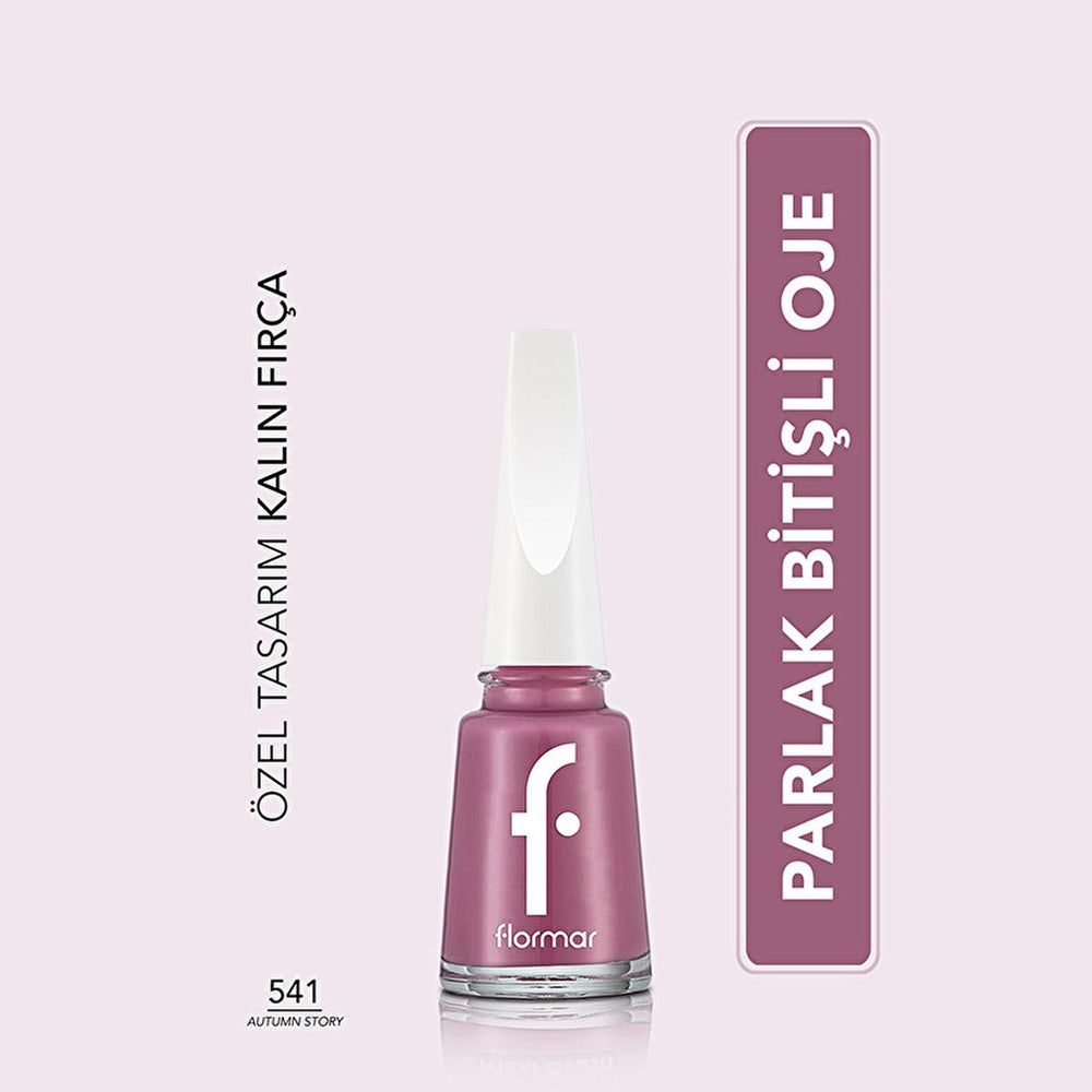 Flormar Long Lasting Nail Enamel - Nourishing & Vibrant Nail Color - view 4