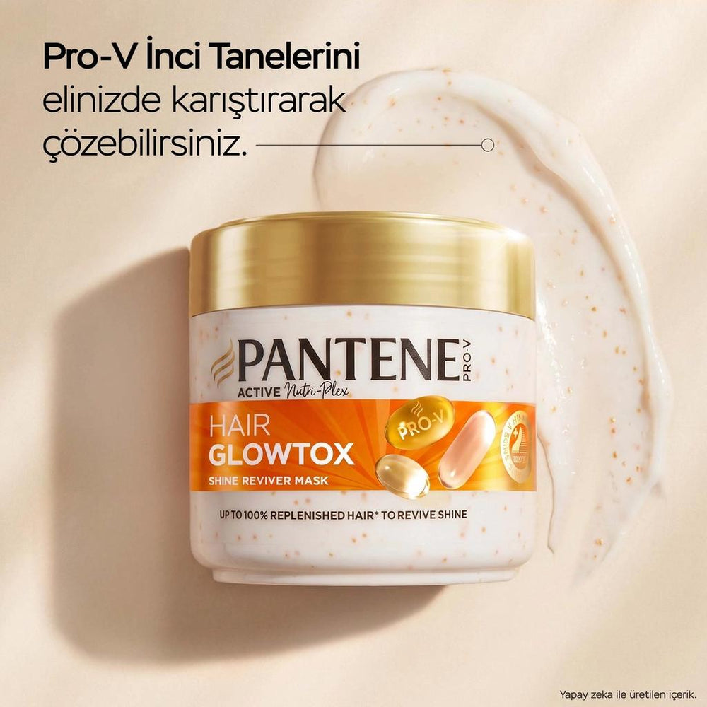 Pantene Pro-V Glowtox Hair Mask for Radiant Shine 300 ml
