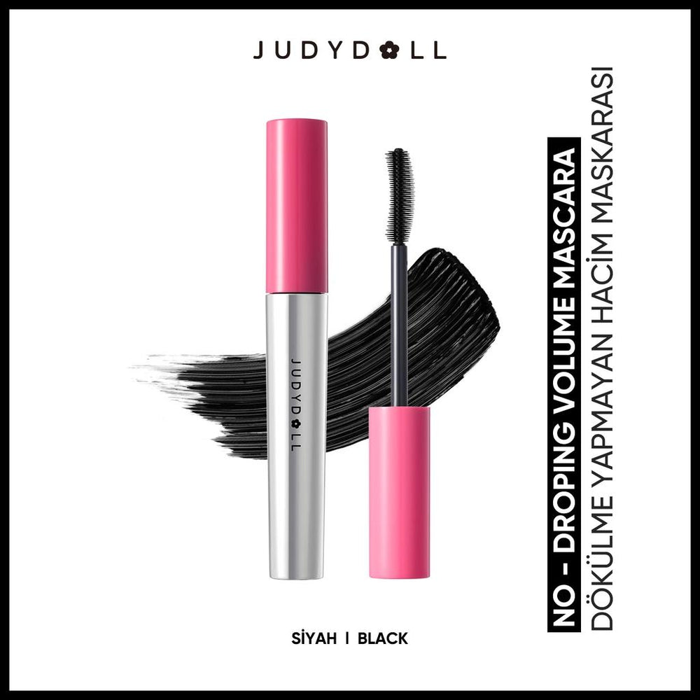 Judydoll No-Drooping Volume Mascara Black