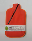 Hugo Frosch ECO Hot Water Bottle - Soft Cover, Eco-Friendly, Menstrual Cramp Relief, Warmth Relief, Orange Hugo Frosch ECO Hot Water Bottle - Comfort & Eco-Friendly Hot water bottle, Hot water bag, Warmth relief, Menstrual cramp relief, Non-electric heating pad, Germany imported hot water bottle, Eco-friendly hot water bottle, Soft cover hot water bottle, Orange hot water bottle, Pain relief, Comfort, Health, Wellness, Women's health, Natural remedies, Chemical-free, Heating pad alternative