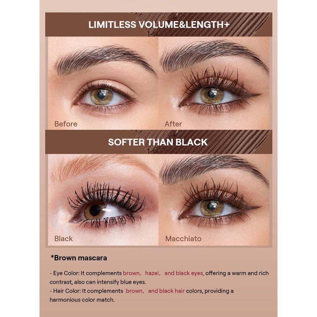 Sheglam All-In-One Volume &amp; Length Waterproof Mascara Macchiato
