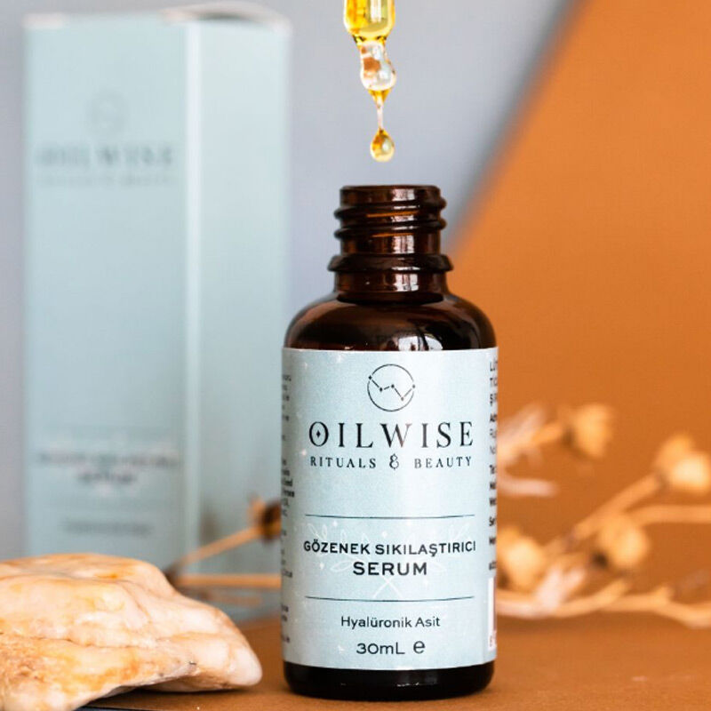 Oilwise Pore Tightening Serum with Hyaluronic Acid 30 ml