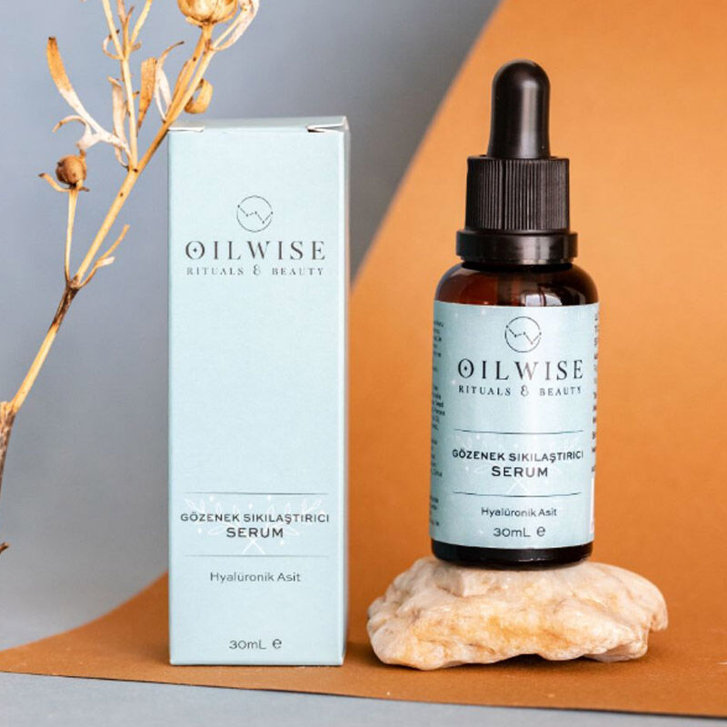 Oilwise Pore Tightening Serum with Hyaluronic Acid 30 ml