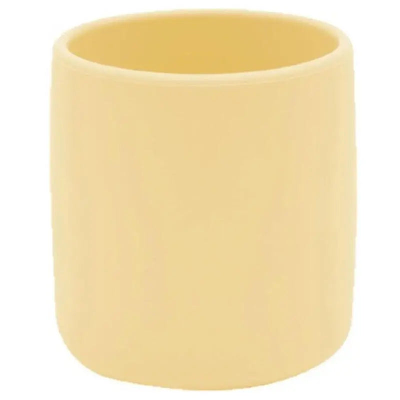 OiOi Mini Silicone Cup for Babies in Mellow Yellow 180ml