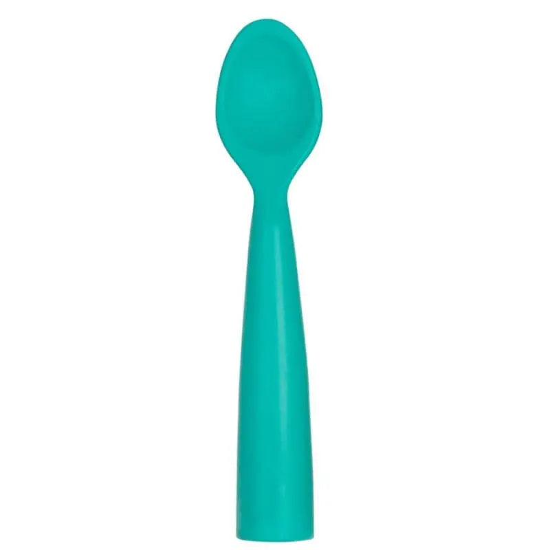 OiOi Nam Nam Silicone Baby Spoon Aqua Green 1pc