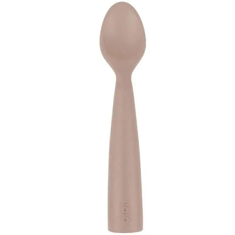 OiOi Nam Nam Silicone Baby Spoon Soft Beige 1pc