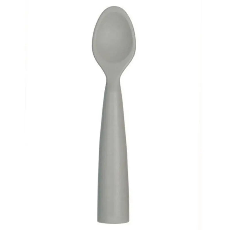 OiOi Nam Nam Silicone Baby Spoon Powder Grey