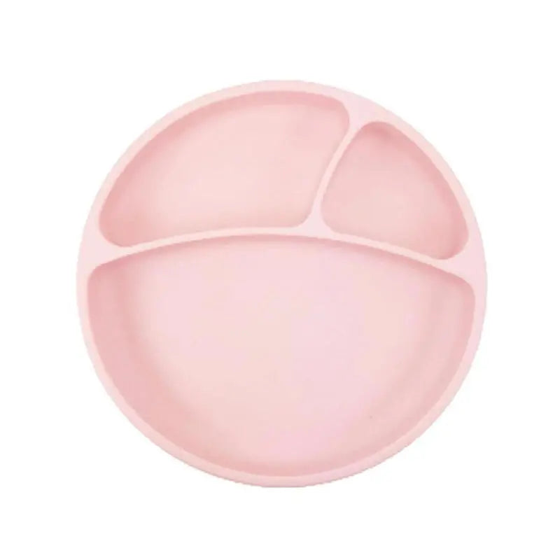 OiOi Silicone Portion Suction Plate for Self-Feeding 19cm