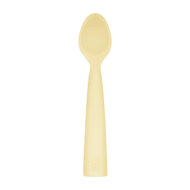 OiOi Silicone Nam Nam Baby Spoon Set for 6+ Months 2 Pack