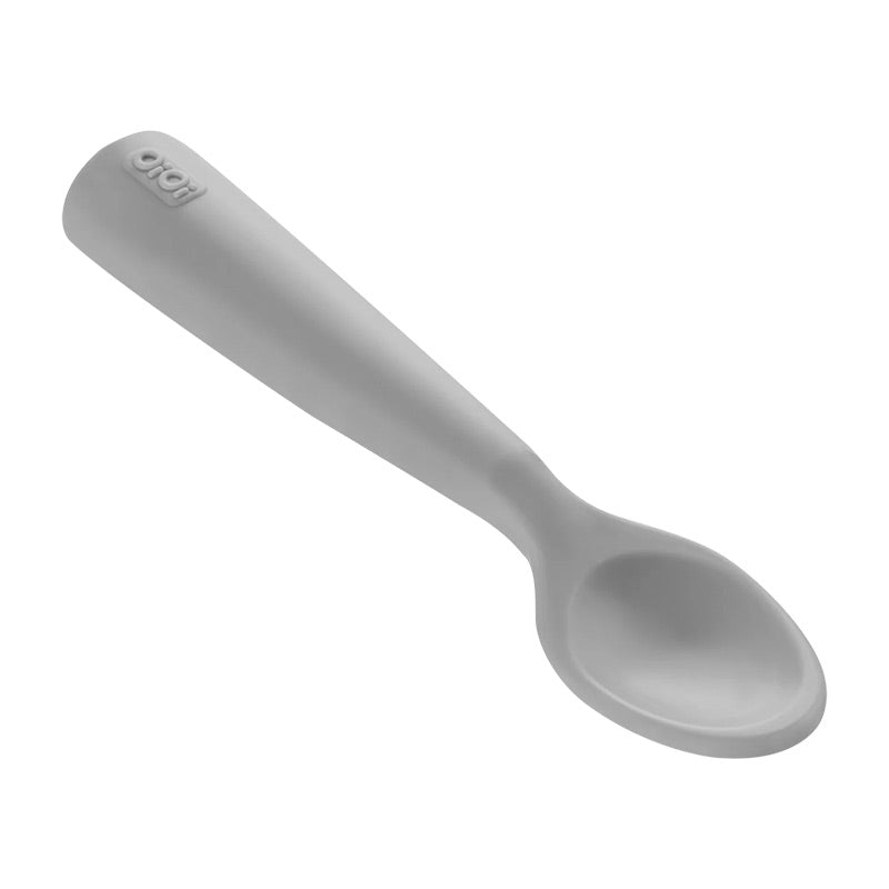 OiOi Silicone Nam Nam Baby Spoon Set for 6+ Months 2 Pack