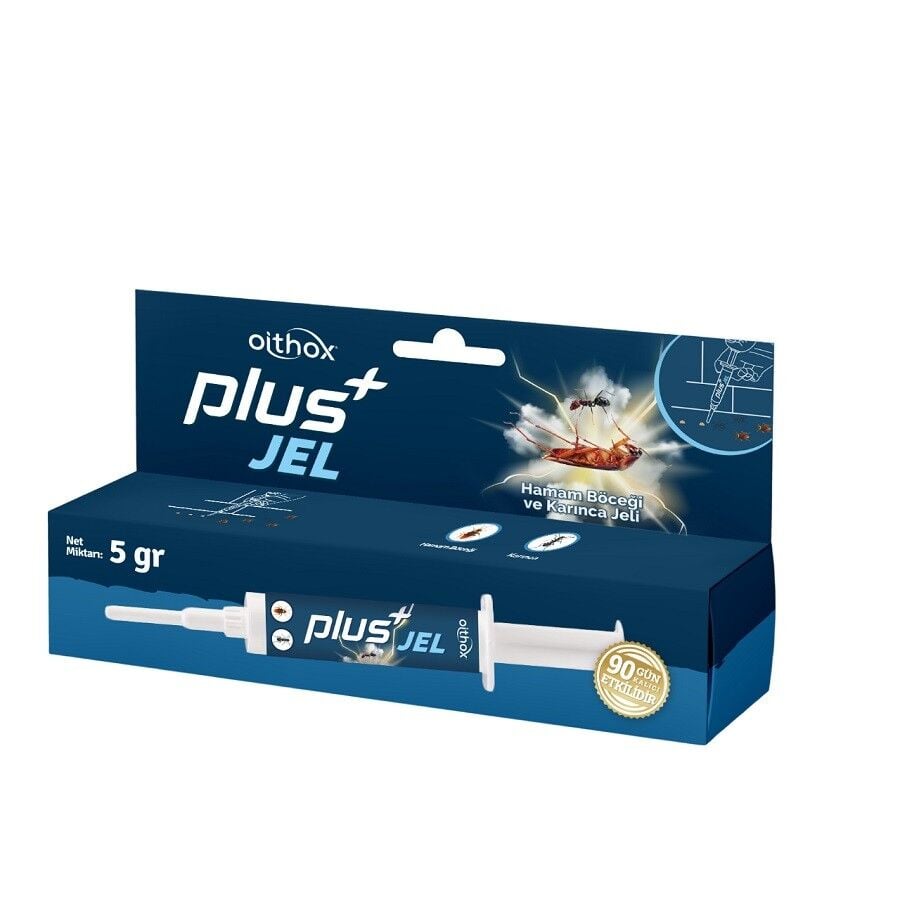 Oithox Plus Cockroach & Ant Bait Gel for Home Protection 5g