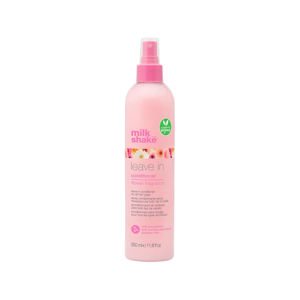 milk_shake Leave-In Hair Conditioner Flower - 350ml Hydrating Hair Cream for Dry Damaged Hair - Conditioner