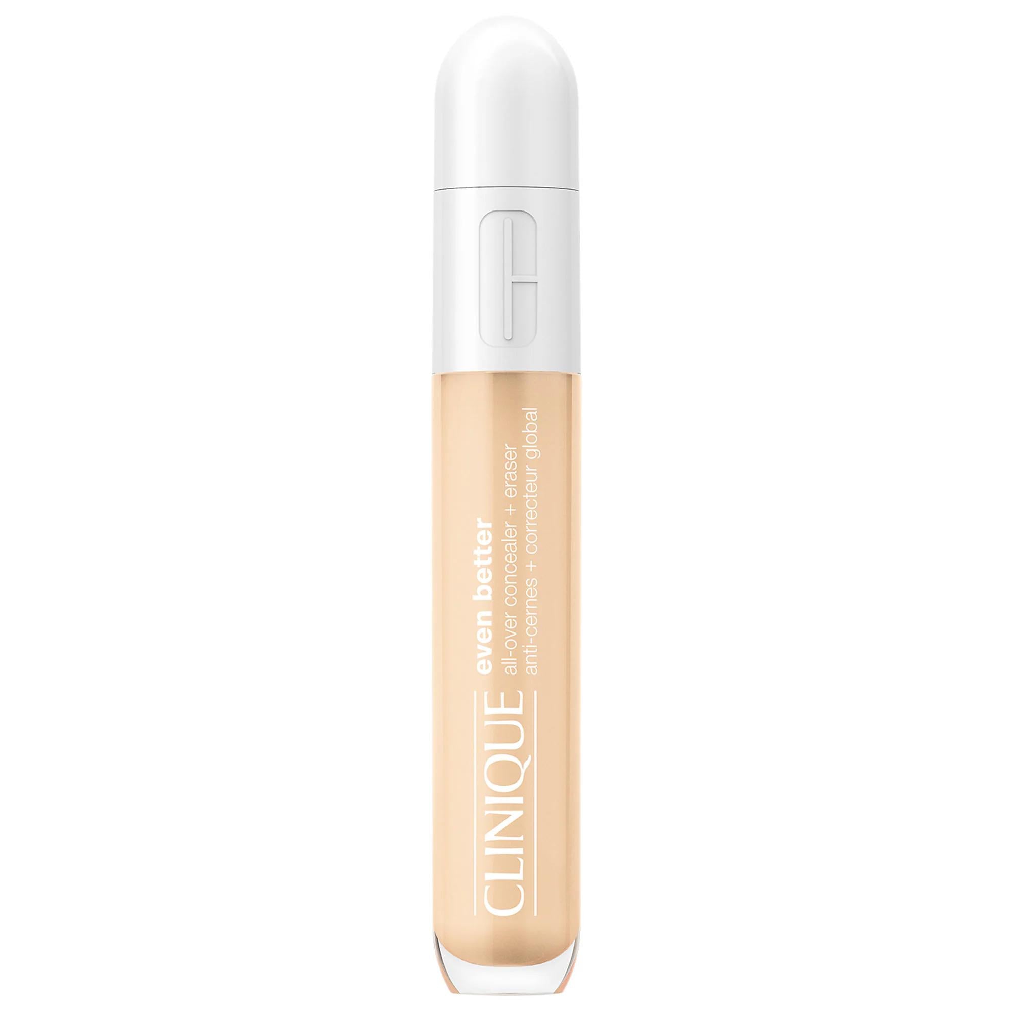 Even Better™ All-Over Concealer + Eraser by Drunk Elephant - Full-Coverage, Long-Lasting, Anti-Aging Makeup Drunk Elephant Even Better Concealer - Full-Coverage, Anti-Aging concealer, full-coverage concealer, long-lasting concealer, anti-aging concealer, clean beauty concealer, Drunk Elephant, makeup, face makeup, cosmetic coverage, skincare benefits, Vitamin C, Hyaluronic Acid, Caffeine, clean formulation, sensitive skin friendly, 12-hour staying power, dual-ended applicator, anti-bacterial technology, lig