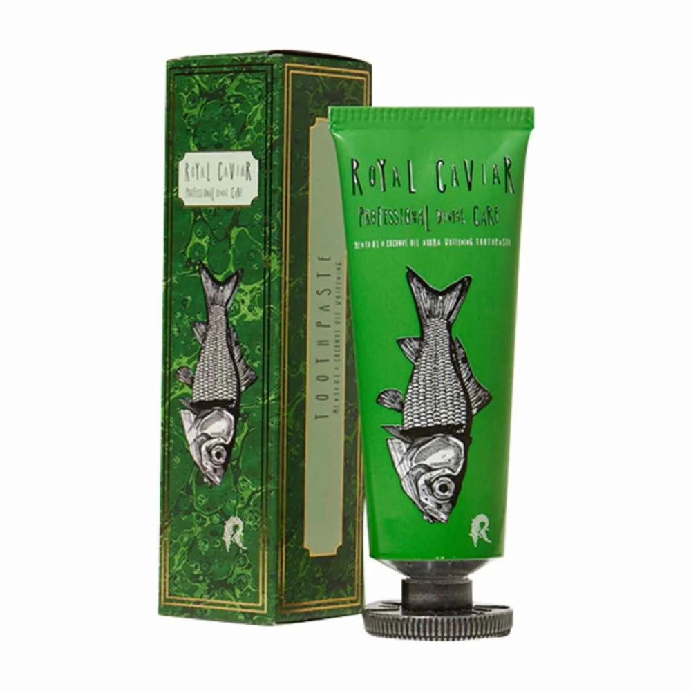 Royal Caviar Menthol & Coconut Oil Whitening Toothpaste 75 ml