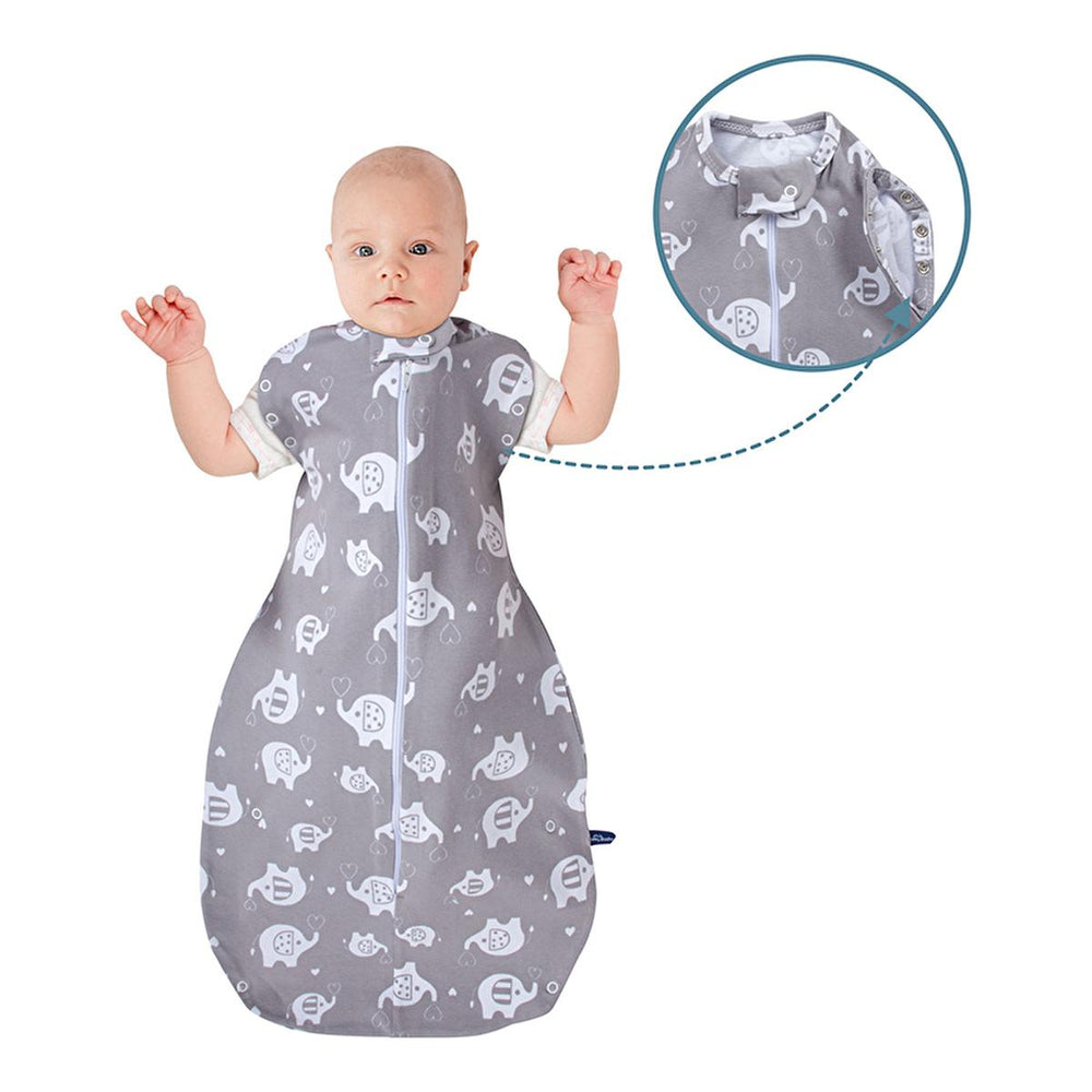 Sevi Bebe Baby Swaddle Sleep Sack for Newborns - Ergonomic Design, Safe Sleep Solution - Baby Care