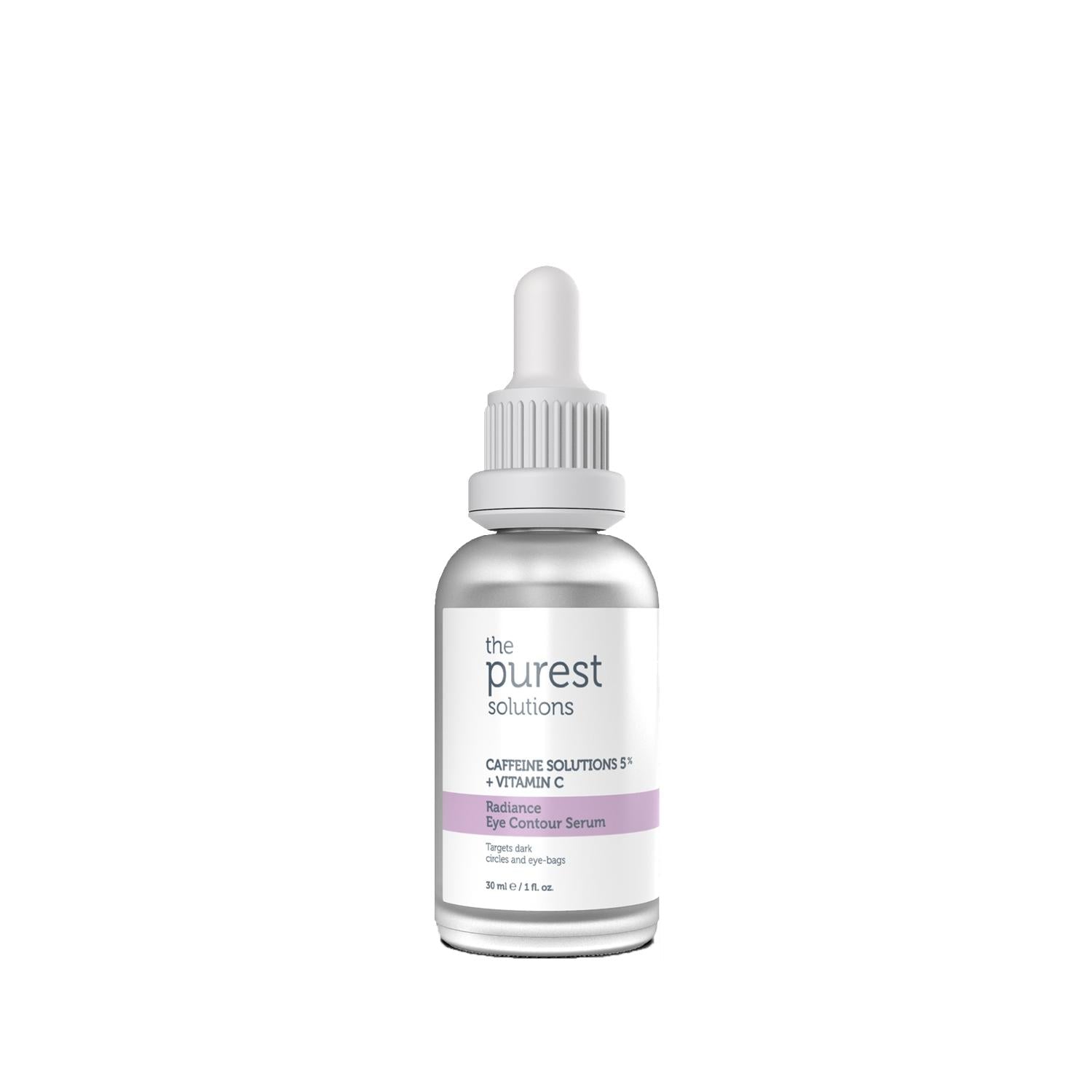 The Purest Solutions Under Eye Serum - Reduce Puffiness & Dark Circles, 30ml Sensitive Skin Solution The Purest Solutions Under Eye Serum - Reduce Puffiness & Dark Circles under eye serum, reduce puffiness, dark circles treatment, eye care skincare, sensitive skin solution, skincare, cosmetic, eye care, puffiness reduction, dark circles solution, skincare for sensitive skin