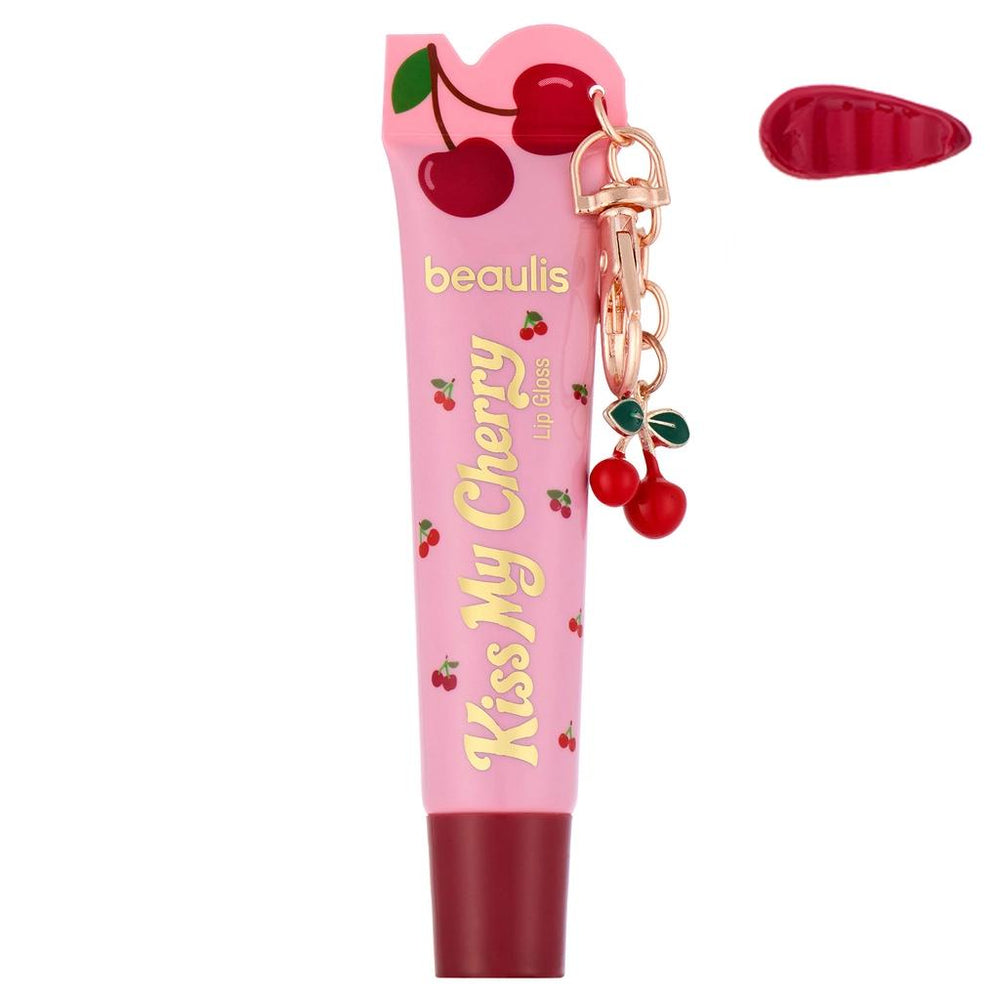 Beaulis Kiss My Cherry Lip Gloss 215 First Kiss