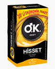 Okey Thin Condoms - 20 Pack