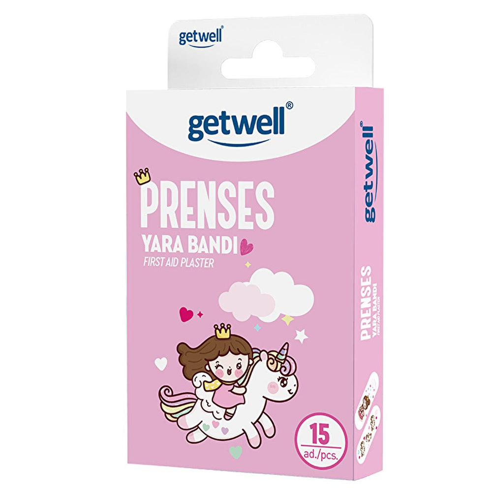 Getwell Children's Bandages - Protective, Breathable Design for Kids | 15 Pack - Hygiene Products