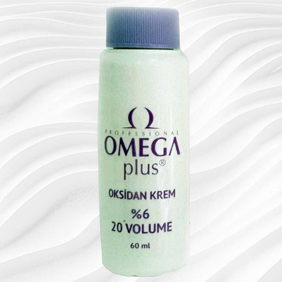 Omega 20 Vol Oxidant Cream for Hair Coloring 60 ml
