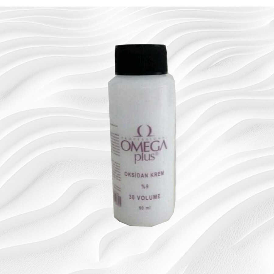 Omega 30 Vol Oxidant Cream for 2-3 Tone Hair Lightening 60ml