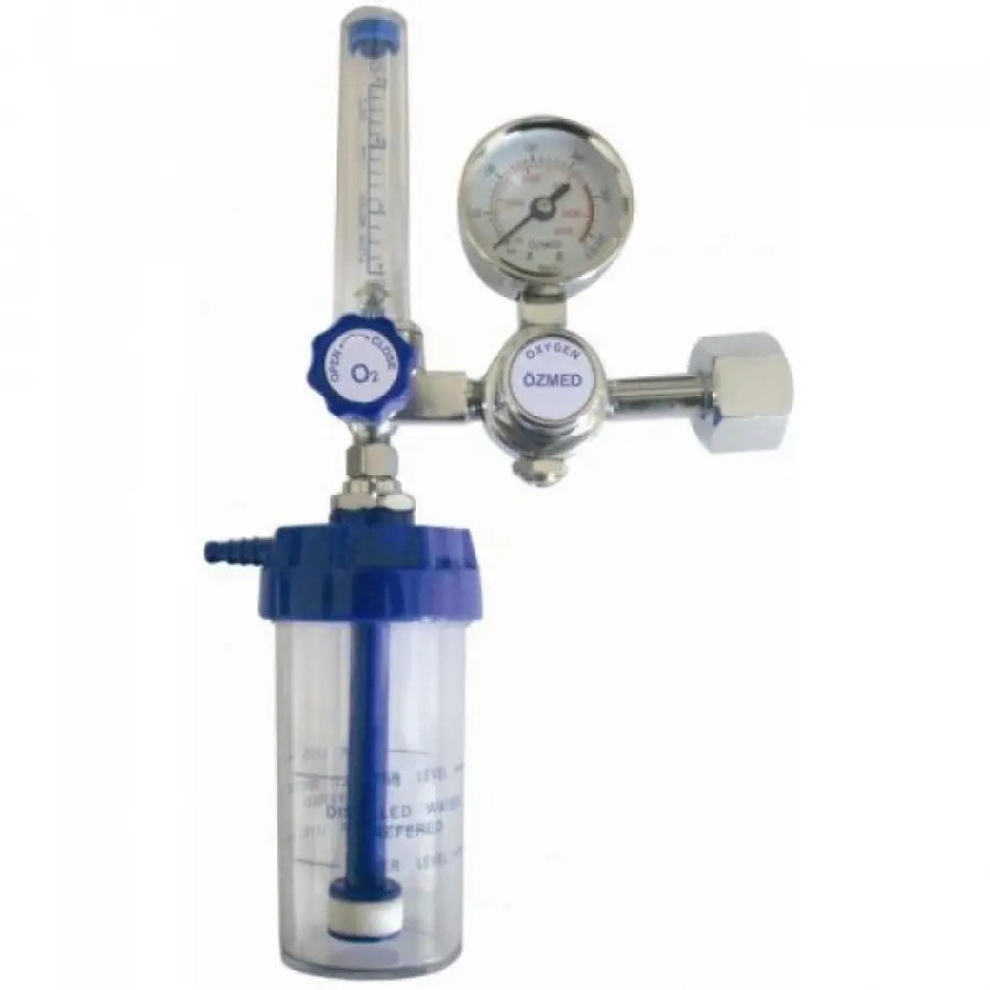 Oxygen Tank Manometer with Humidifier Bottle 150 ml