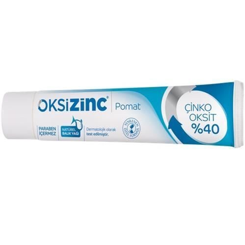 Oksizinc 40% Zinc Oxide Protective Cream 40g