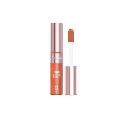 L'Oreal Paris Lumi Liquid Blush - 627 Glowy Warm Peach: Natural, Radiant Color for Healthy Glowing Skin L'Oreal Lumi Liquid Blush: Peach Glow for Natural, Radiant Skin liquid blush, peach blush, glowy blush, Loreal blush, natural blush, radiant blush, warm peach blush, liquid blush for glowing skin, buildable liquid blush, Loreal Lumi blush, blush, makeup, cosmetics, beauty, face makeup, natural look, radiant look, healthy skin, peach tone, illuminating pigments, buildable coverage, easy to blend, lightweig
