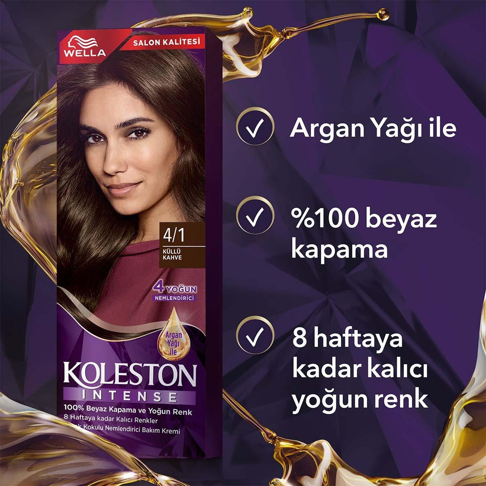 Wella Koleston Intense Hair Dye - Long-Lasting Color & Moisturizing Benefits - Hair Dye