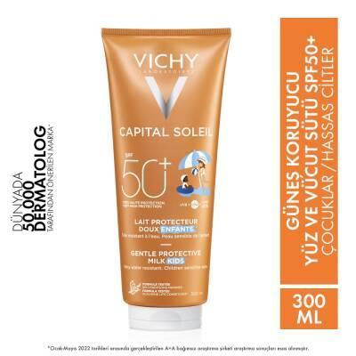 vichy sunscreen spf 50 kids face and body milk, vichy capital soleil kids sunscreen packaging, vichy kids sunscreen application Vichy Sunscreen SPF 50+ - Kids Face & Body Milk | 300 ml Vichy Sunscreen SPF 50+ | Kids Face & Body Milk vichy, sunscreen, spf-50, kids-sunscreen, water-resistant, ultra-protection, natural-ingredients, child-friendly, ai-generated, face-and-body