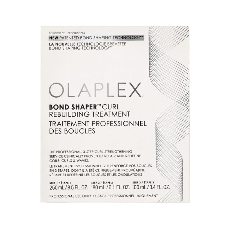 Olaplex Bond Shaper Curl Rebuilding Treatment Set