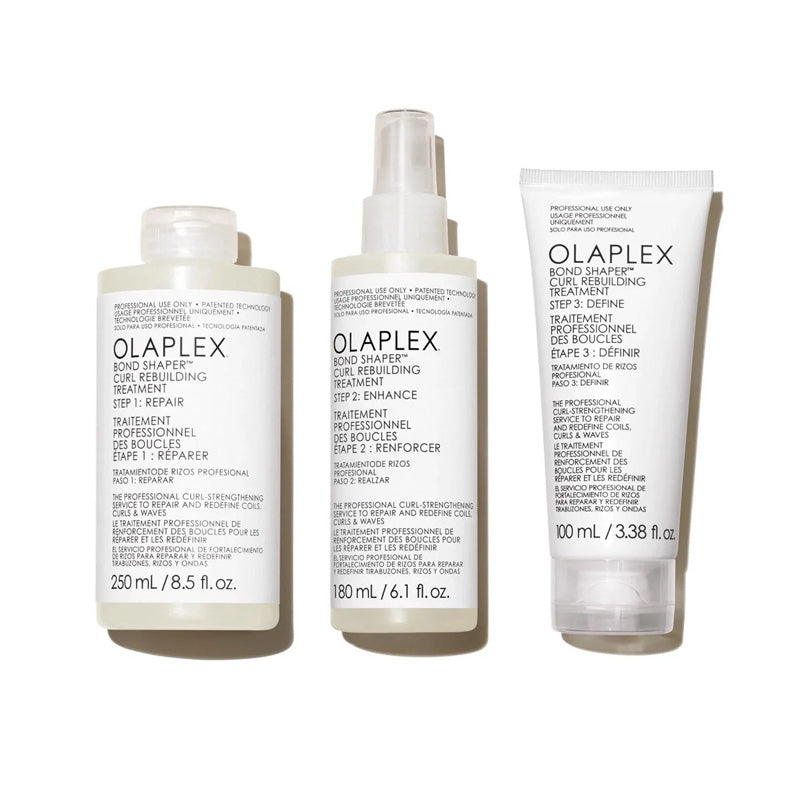 Olaplex Bond Shaper Curl Rebuilding Treatment Set