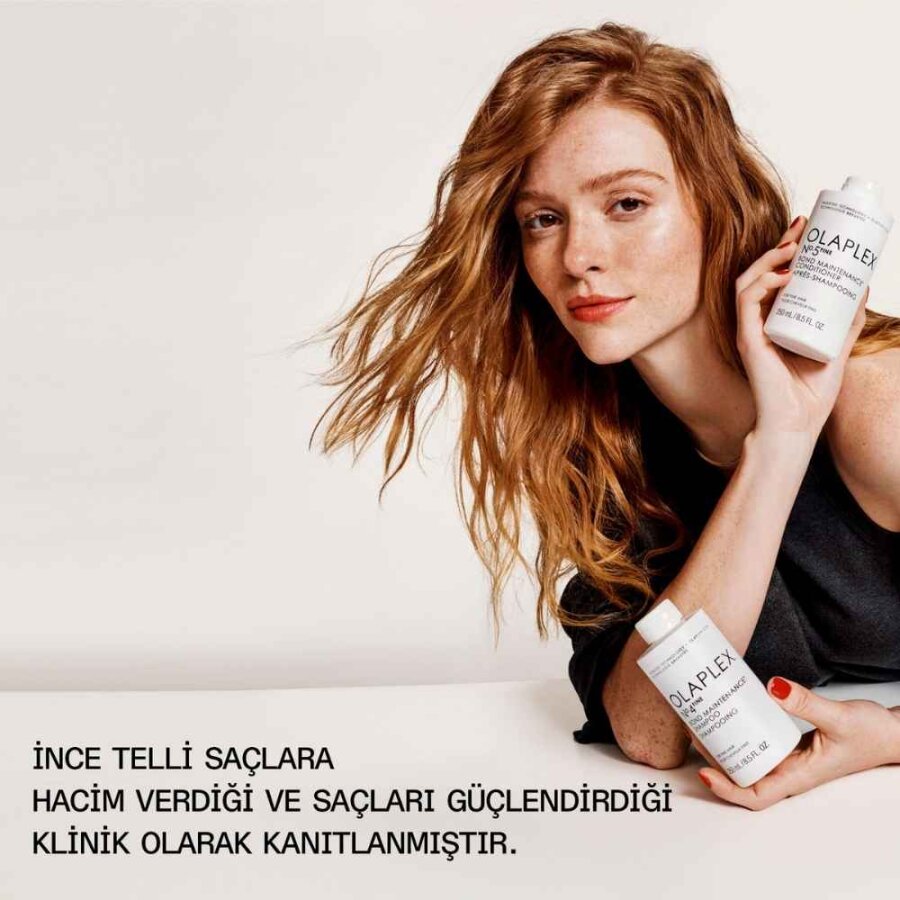 Olaplex Fine Hair Bond Building Repair Set for Volume 4-Piece Kit