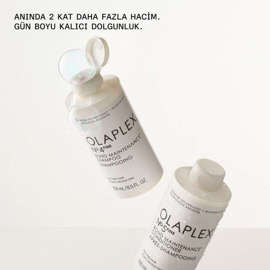 Olaplex Fine Hair Bond Building Repair Set for Volume 4-Piece Kit