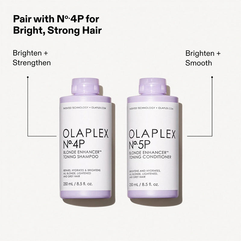 Olaplex No. 4P Blonde Enhancer Toning Shampoo 250 ml