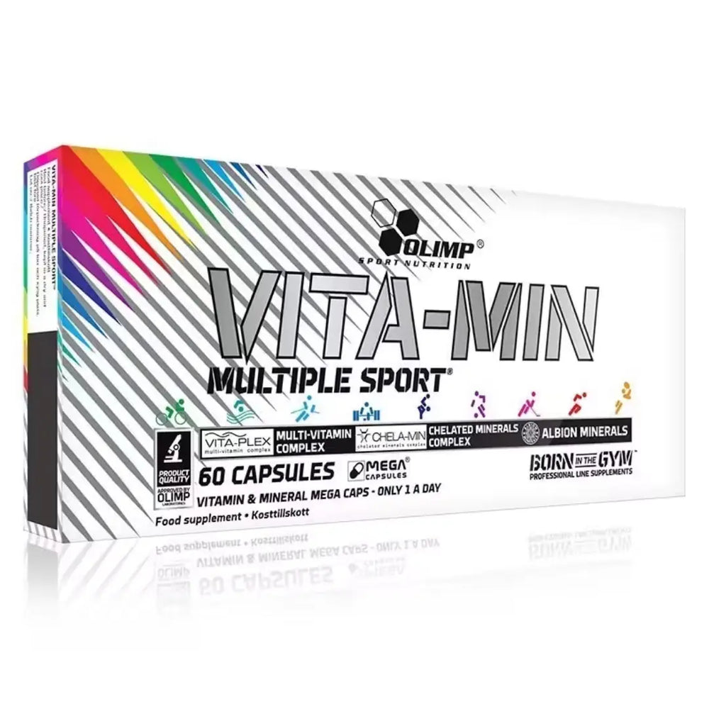 Olimp Vita-Mineral Multiple Sport Daily Supplement 60 Capsules