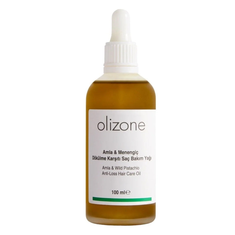 Olizone Anti-Hair Loss Hair Care Oil with Argan &amp; Jojoba 100 ml