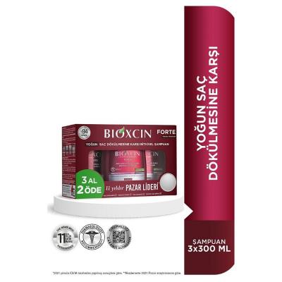 Bioxcin Forte Hair Loss Shampoo - Clinically Proven, Strengthens Thinning Hair - Paraben & Silicone Free - 300ml Bioxcin Forte Hair Loss Shampoo | for Thinning Hair hair loss shampoo, shampoo for hair loss, hair growth shampoo, Bioxcin Forte shampoo, paraben free shampoo, silicone free shampoo, hair strengthening shampoo, shampoo for thinning hair, hair loss treatment, hair growth, thinning hair, paraben free, silicone free, BioComplex B11, Procapil, Arginine, hair care, shampoo, hair, beauty, personal care