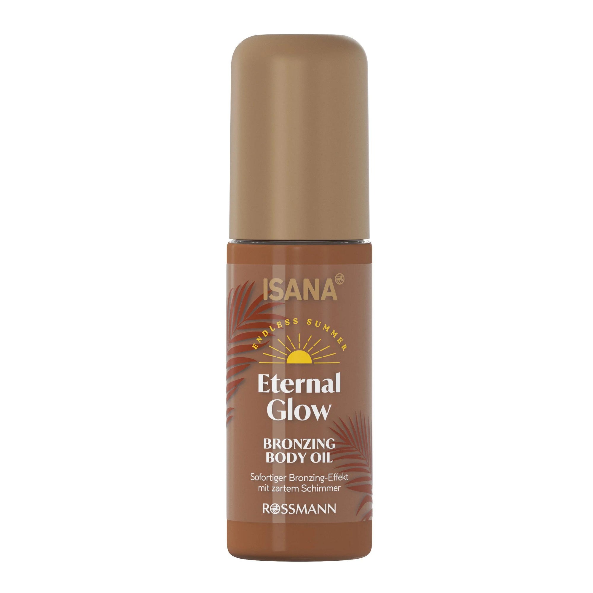 Isana Bronze &amp; Glow Bronzing Oil for Radiant Skin 75 ml