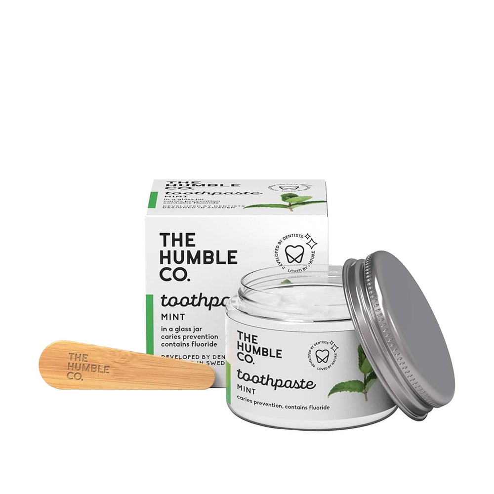 The Humble Co Sensitive Teeth Toothpaste - Natural Mint Flavor, Eco-Friendly Jar Packaging, Gentle on Teeth & Gums The Humble Co Sensitive Teeth Toothpaste - Natural & Eco-Friendly sensitive teeth toothpaste, natural toothpaste, mint toothpaste, eco-friendly oral care, toothpaste for sensitive gums, gentle oral care, natural ingredients, eco-friendly packaging, oral health, sensitive teeth solution, natural mint flavor