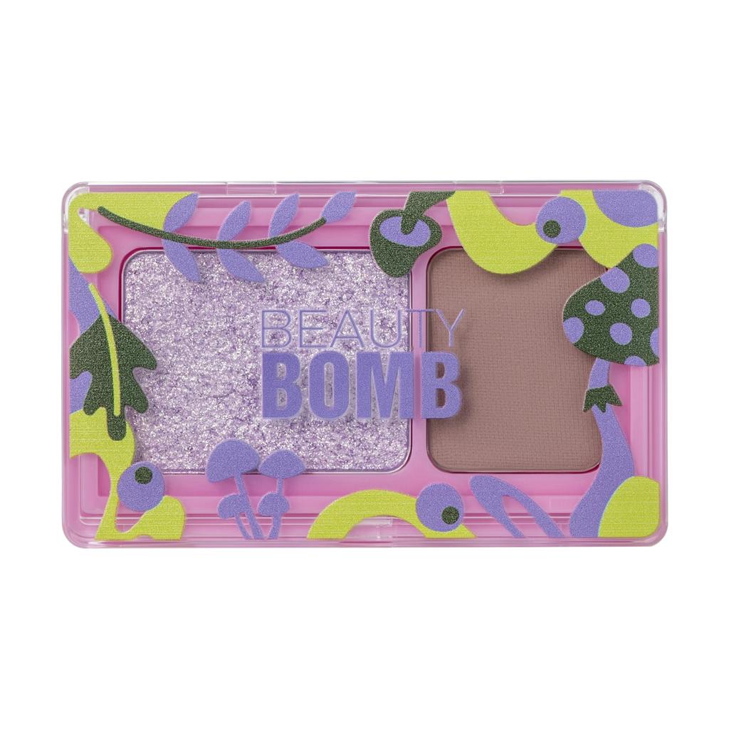 Beauty Bomb Duo Eyeshadow Palette 04 for Vibrant Eye Looks