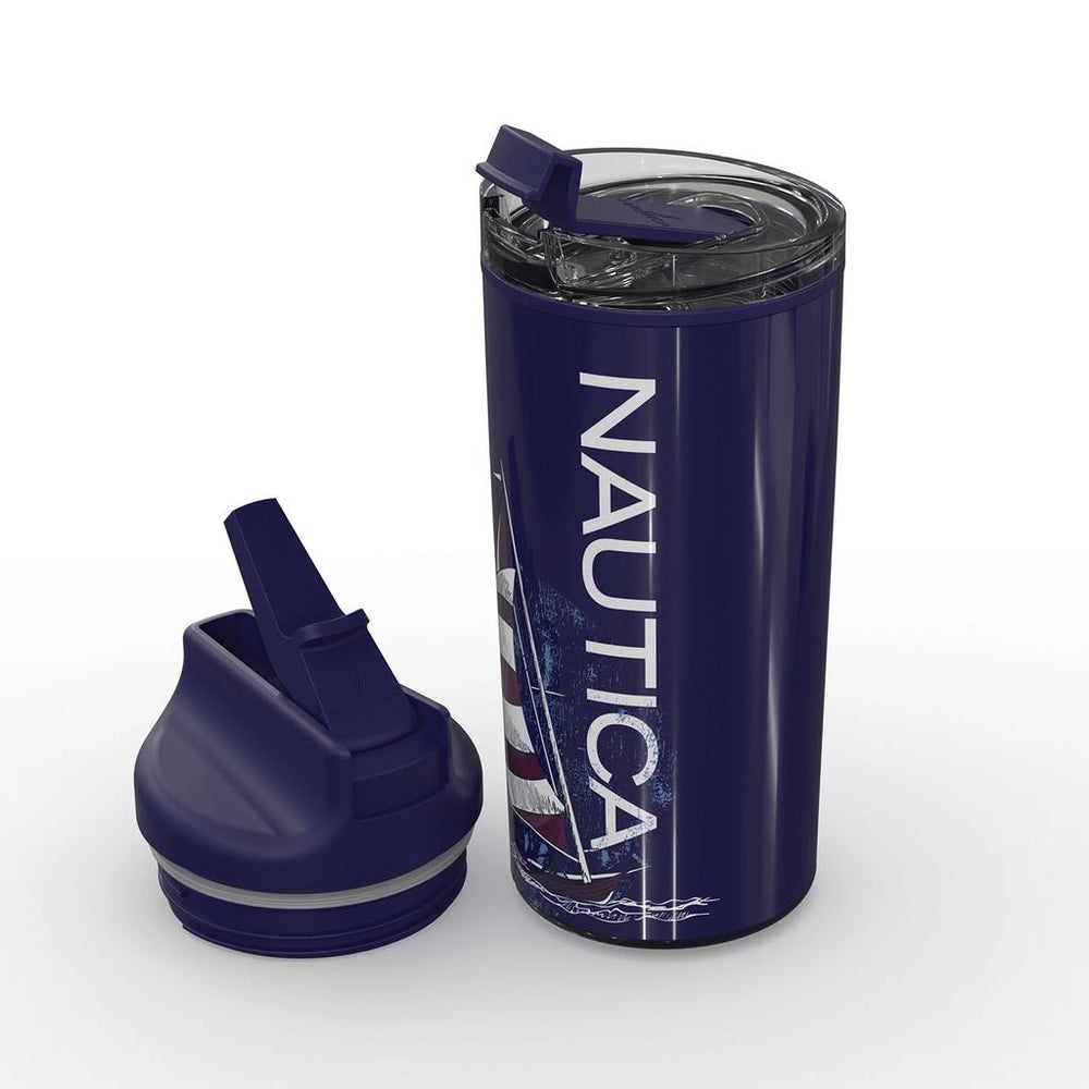 Nautica Sport Insulated Thermos Bottle in Sail 17 oz