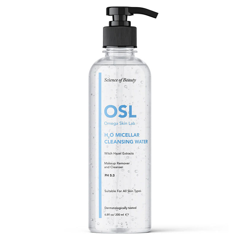 OSL Omega Skin Lab H2O Micellar Cleansing Water 200 ml