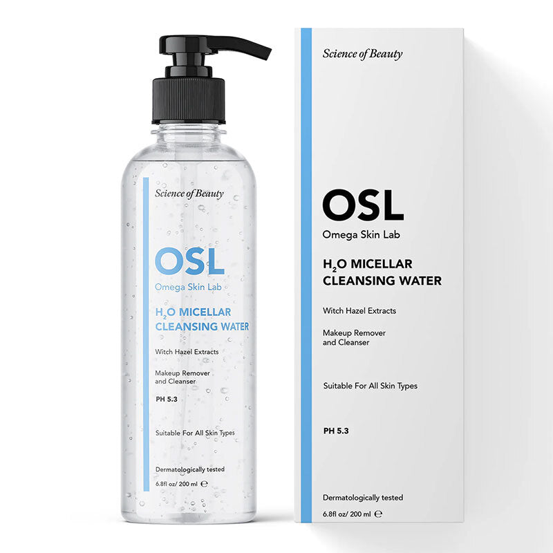 OSL Omega Skin Lab H2O Micellar Cleansing Water 200 ml
