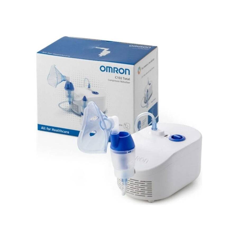 Omron C102 Total 2-in-1 Compressor Nebulizer & Nasal Wash